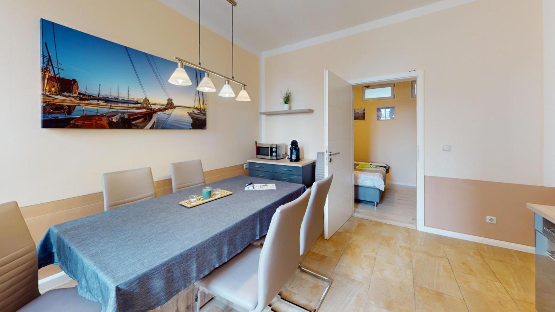 Appartement Am Sund Stralsund