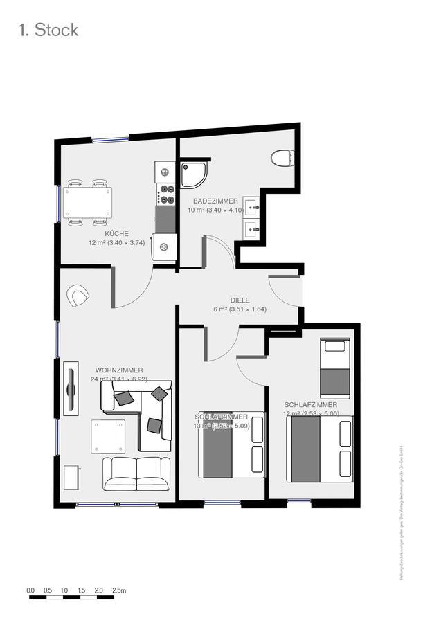 Appartement Am Sund *
