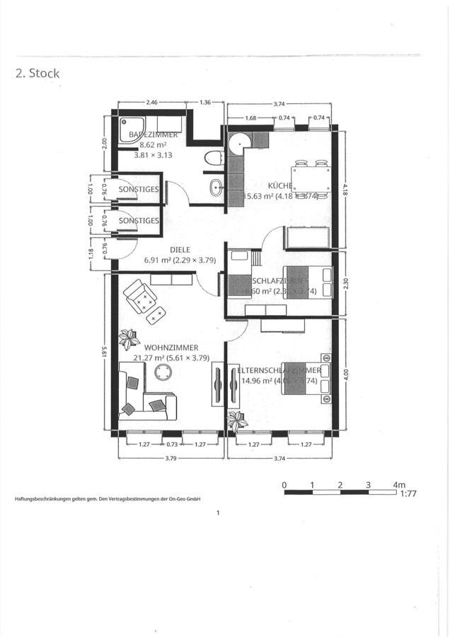 Am Sund Appartement *